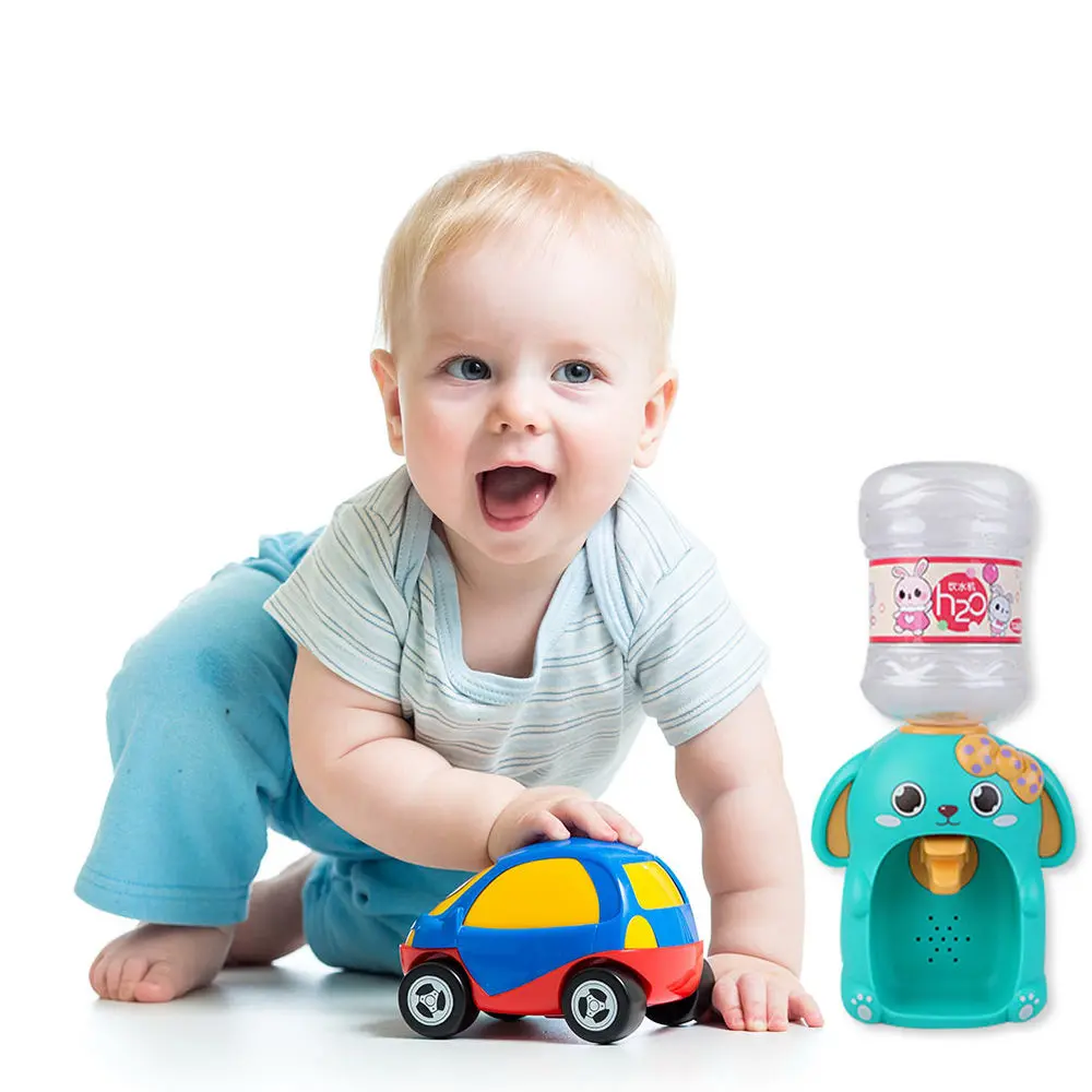 

1 Set Kids Water Dispenser Drink Water Rabbit Cartoon Without Battery