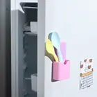 Металлические шкафы, искусственная чашка, органайзер для хранения, держатель для ручки, магнитный контейнер для хранения