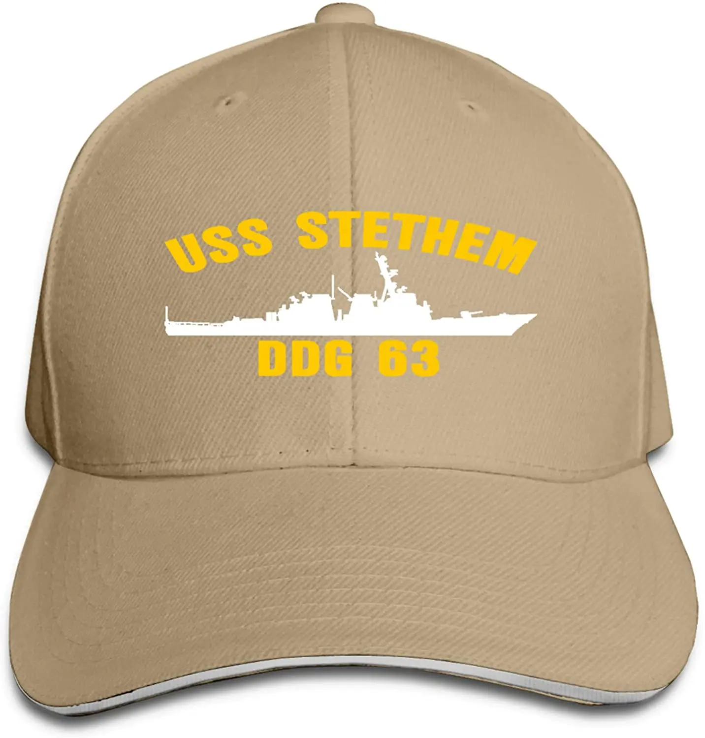 

USS steими Ddg-63 бейсболки, сэндвич-кепки