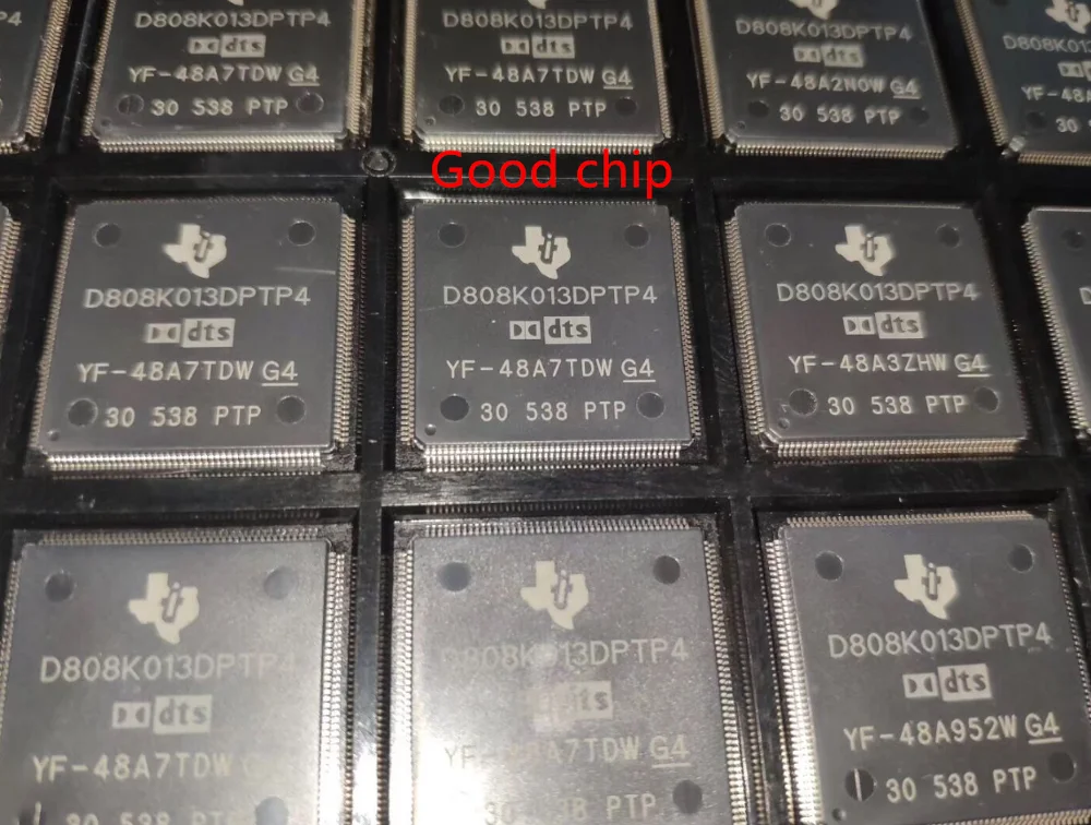 1 шт. ~ 5 шт./лот D808K013DPTP4 D808K013DPTP400 QFP Новый оригинал | Бытовая техника