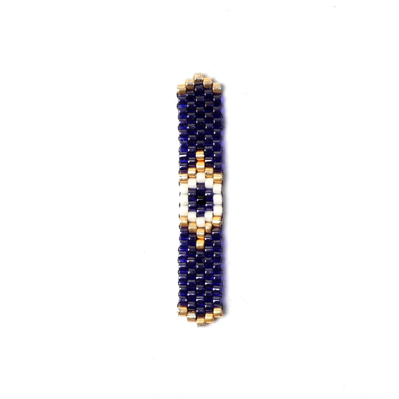 FAIRYWOO 10pcs/bag Miyuki Bead Pendant & Necklace Accessories Jewelry For Women Turkish Evil Eye DIY Handmade Wholesale - купить по