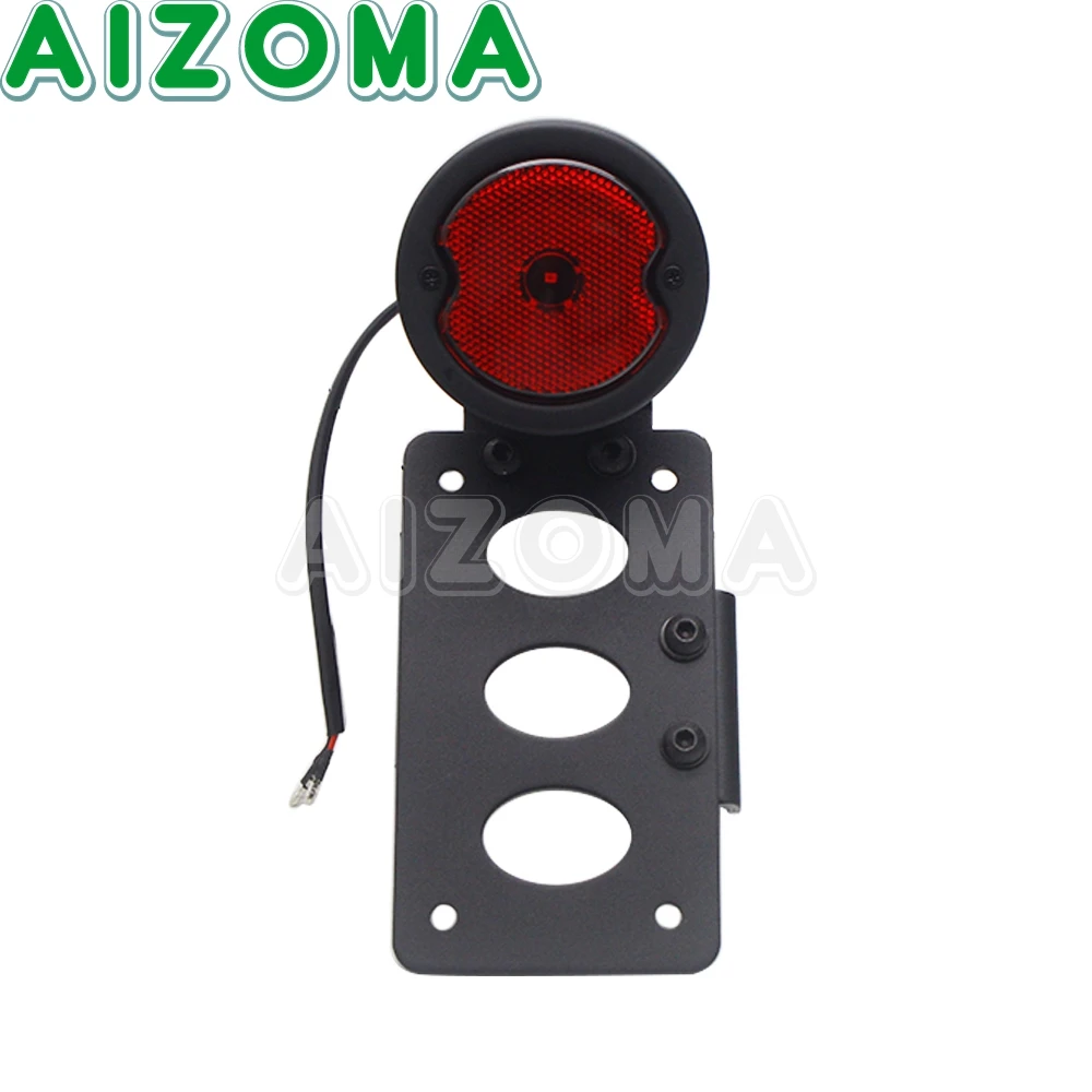 Универсальный мотоциклетный задний фсветильник с красными линзами 12 В |