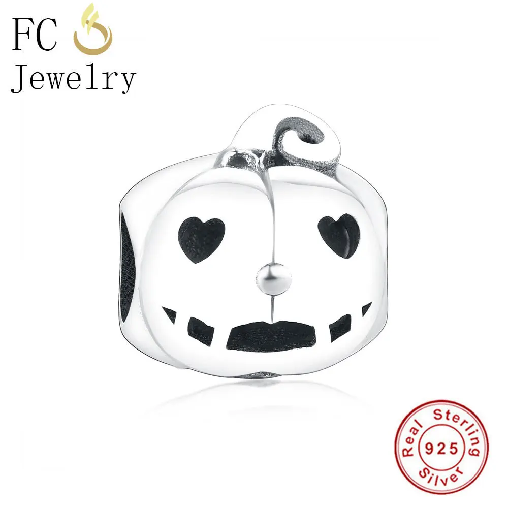 FC ювелирное изделие, браслет Pandora, 925 серебро, мультяшное животное, мини мышка, розовый цвет, эмаль, бисер, изготовление, Берлок - Цвет: FC0270