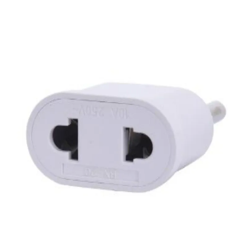 

1pc UK/EU/AU To EU Plug Power Adapter White Travel Power Plug Adapter Converter Wall Charger