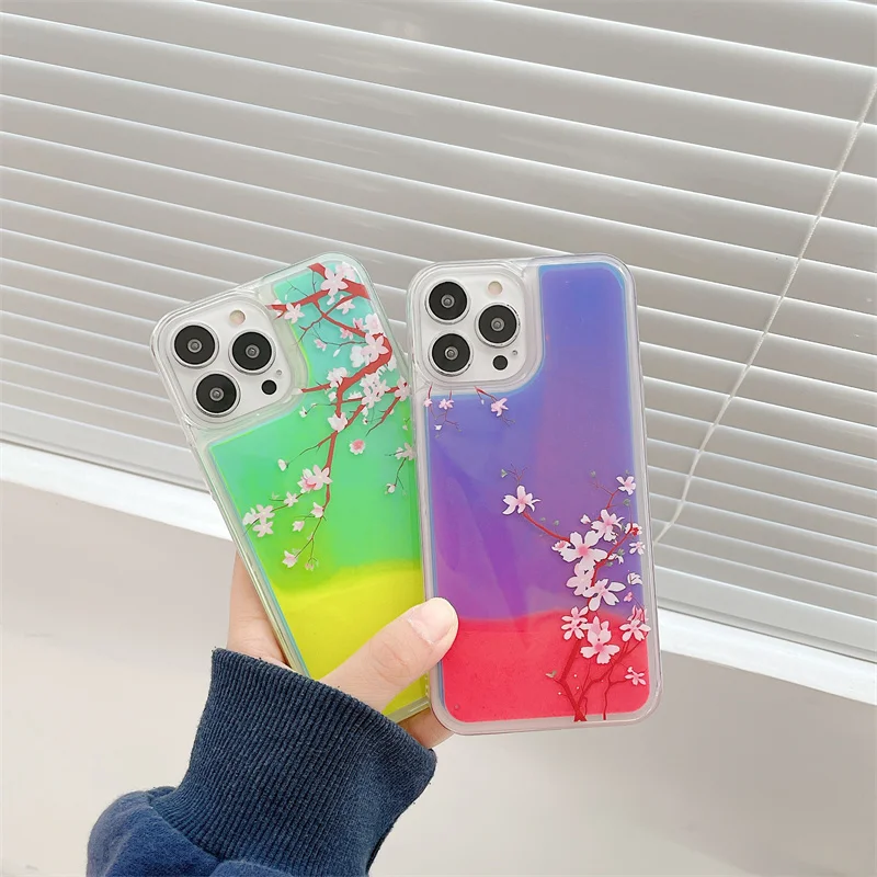 

Case For Huawei P20 30 40Plus Pro Lite Honor 9s 10lite Nova 3 P Smart Plus 4 5 7 SE Y5p Y6p Mate 30 Luminous Gradient Back Cover