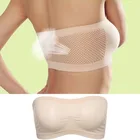 Спортивный бюстгальтер женский топ дышащий Топ Женская мода Повседневный сексуальный однотонный ажурный дышащий бюстгальтер нижнее белье для йоги