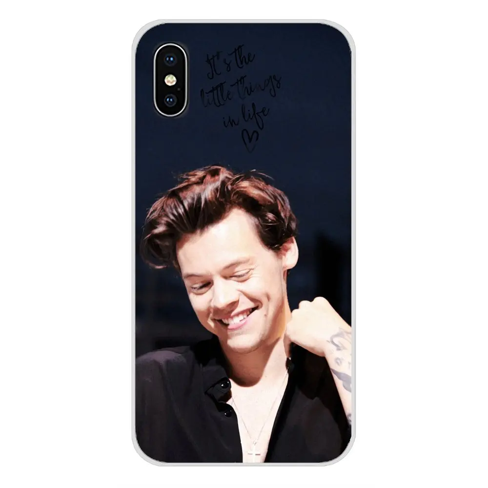 images 8 Чехлы для телефонов Модные One Direction 1d Harry Styles для samsung A10 A30 A40 A50 A60 A70 Galaxy S2 Note 2 3 большое ядро Prime - Цвет: images 8