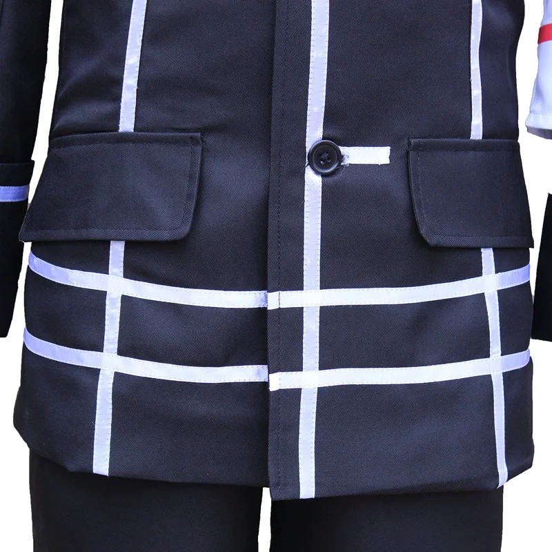 Костюм для косплея рыцаря вампира из аниме комплект жакета жилета и брюк