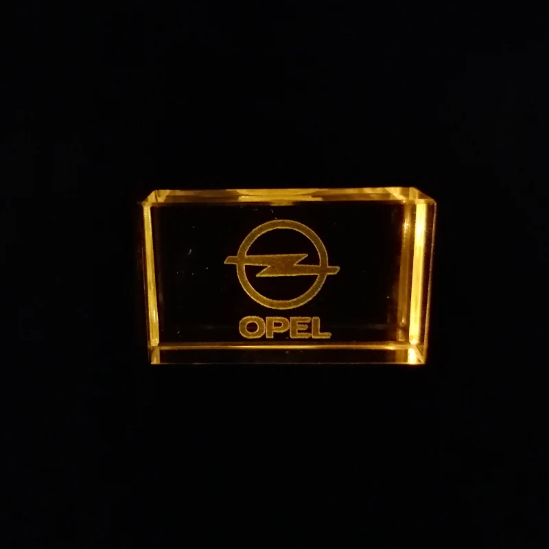 Usb2.0 металлическими элементами и стразами ключ для автомобиля Opel Модель USB флэш