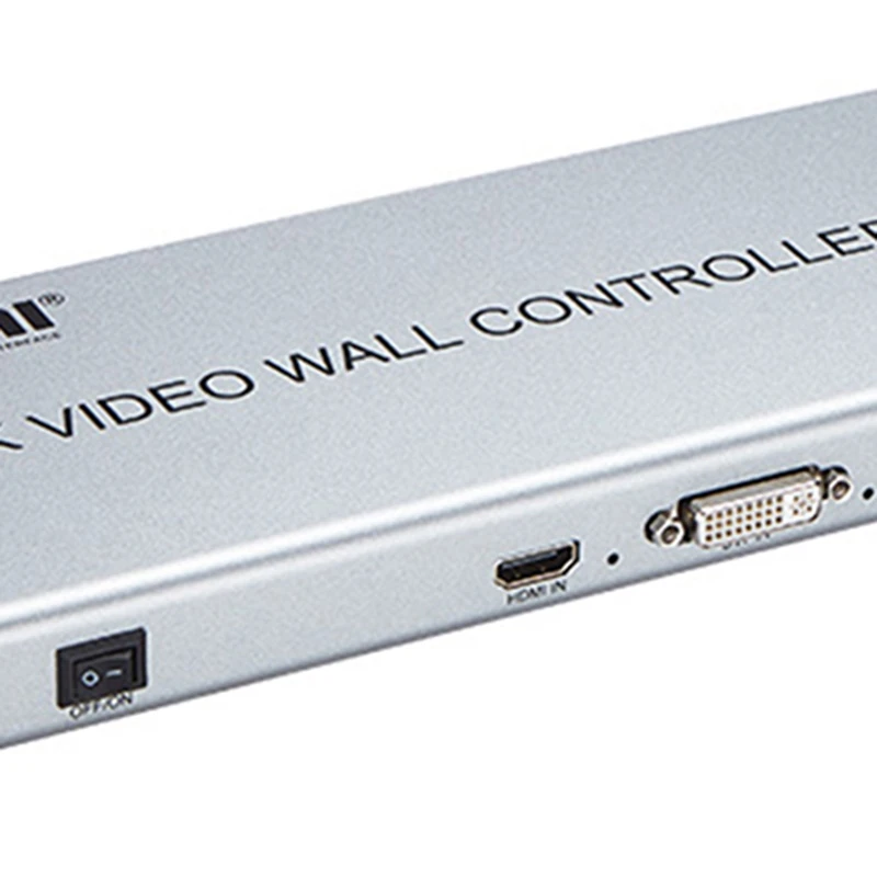 HDMI 4K видео стены Контроллер 2X2 процессор HDMI/DVI Вход Поддержка 8 режимов Дисплей с