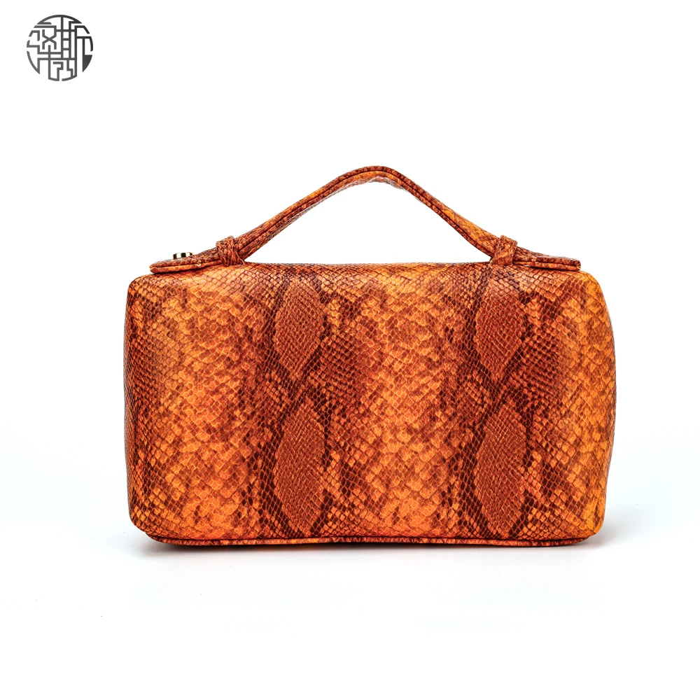 Zenos женская сумка со змеиным узором мини модная роскошные премиум женские