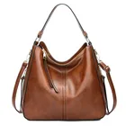 2021 винтажные женские кожаные сумки, роскошные дизайнерские сумки через плечо, высококачественные брендовые сумки через плечо для женщин, Bolso Mujer