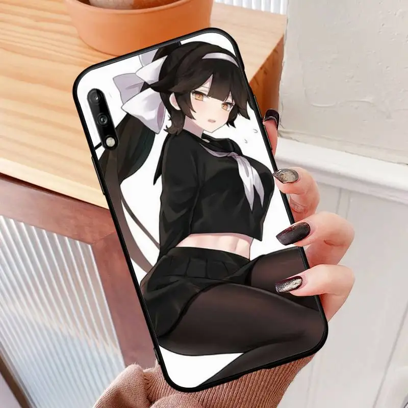 

Atago Azur Lane anime Phone Case For Samsung Note10 20 S5 10 5G 20 21 30 lite plus pro lite2020 ULTRA Cover Fundas Coque