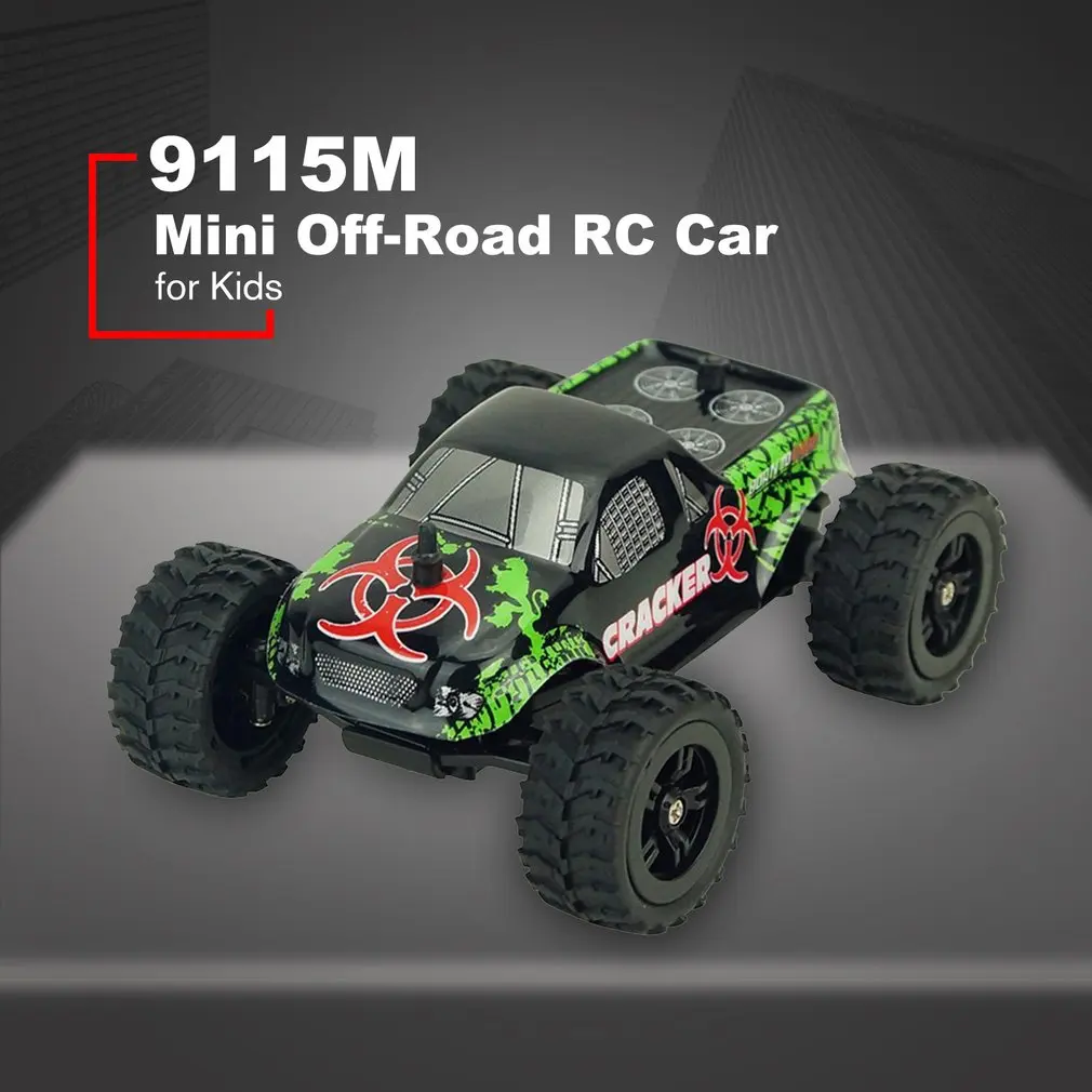 Полноразмерный гоночный мини-автомобиль 1:32 4CH 2WD 2 4 ГГц на радиоуправлении