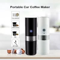 200ml portable coffee makers car coffee machine usb capsule coffee makers fully semi automatic 12v coffee machine for home trave