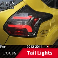 tail lamp for car ford focus 2012 2014 focus 3 led tail lights fog lights daytime running lights drl tuning cars accessories