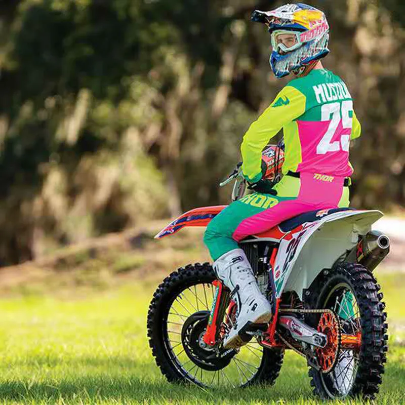 Новинка 2019 MX Джерси Набор ATV moto cross gear набор топ Dirt Bike Костюм Jersey - купить по