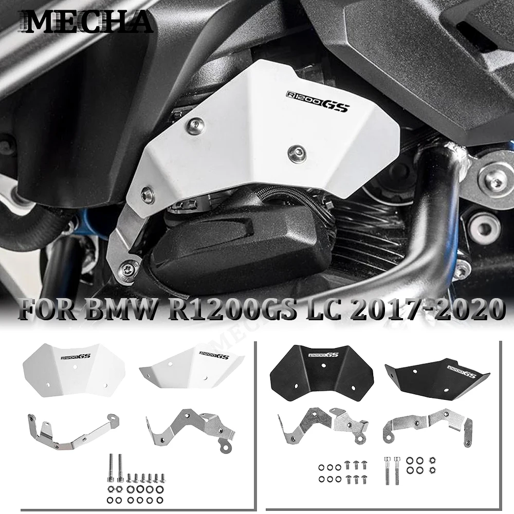 

For BMW R1200GS R1200 GS LC 2017-2020 Motorcycle Accessories Guardsa Throttle Body cnc luminum Protector Cover Filler Plate