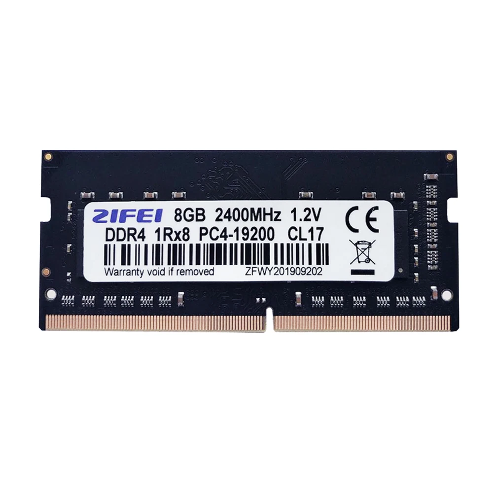 Оперативная память для ноутбука ZIFEI DDR4 Ram 16 ГБ 8 32 2400HMz 2133 2666 3200|Оперативная память| |