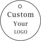 Заказные бирки для одежды, бирки для качелей, персонализированные этикетки для одежды, белые, крафт бирки, ручная работа, Подарочные бирки для печенья