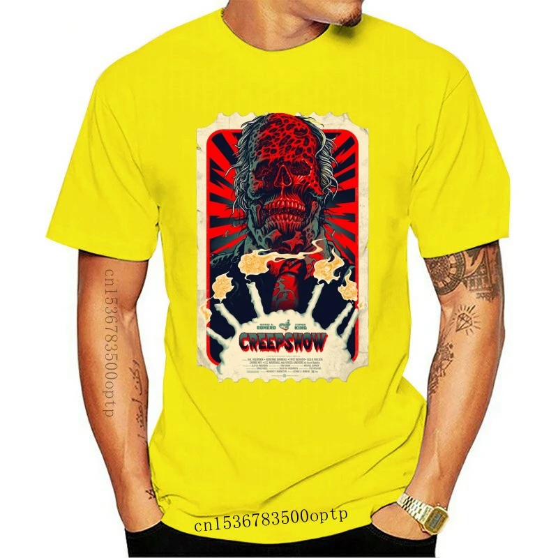 

Черная и темно-синяя футболка со страшным фильмом, все размеры S-5xl, простая хлопковая футболка с коротким рукавом