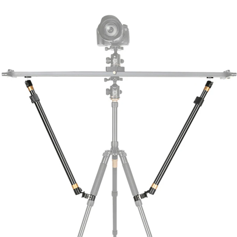 

Скользящая направляющая опорный стержень для слайдера тележка рельсовая направляющая для фотосъемки DSLR система стабилизации штатив аксес...