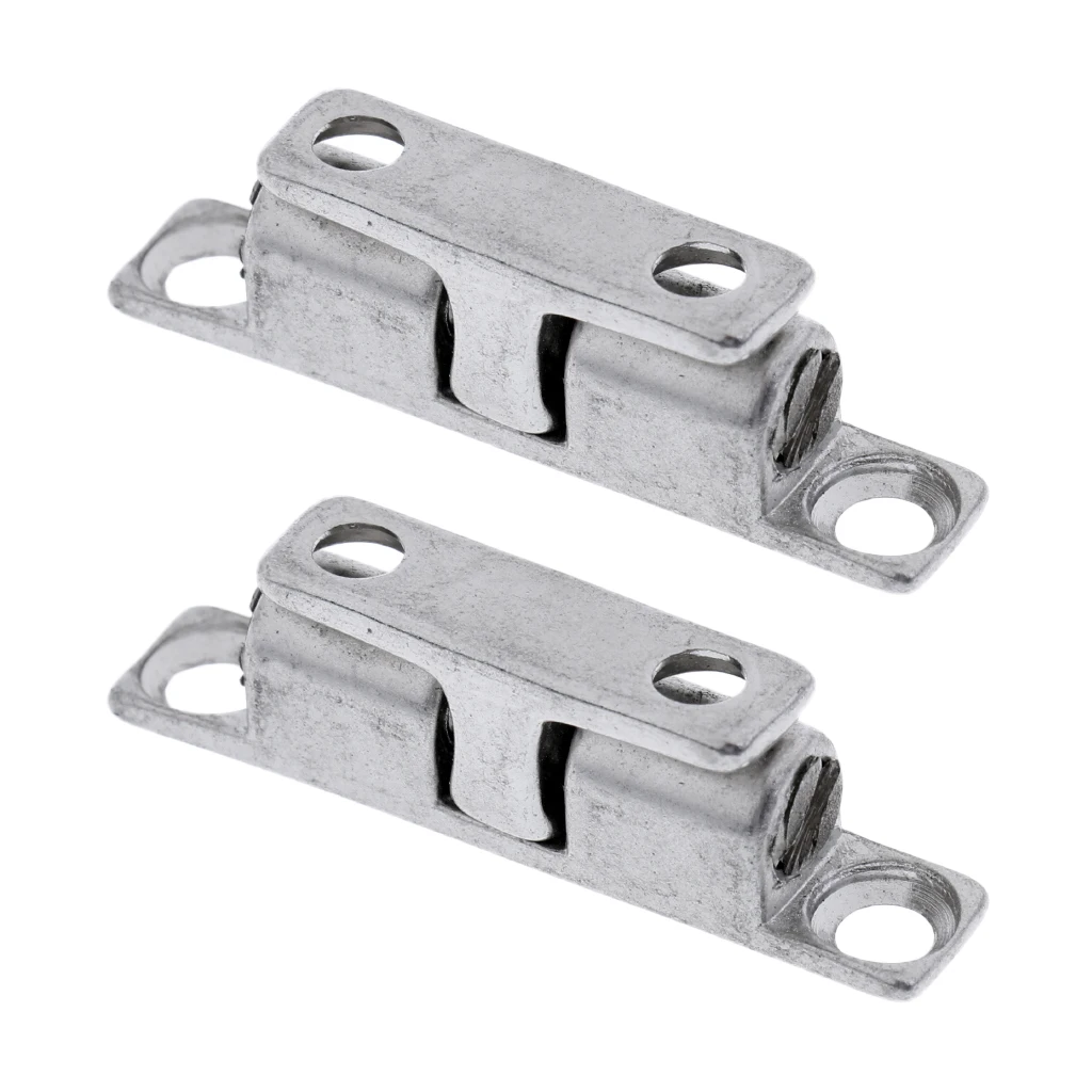 2 Pieces Cupboard Drawer Closet Double Ball Tension Catch 42mm Door Latch Hardware | Спорт и развлечения