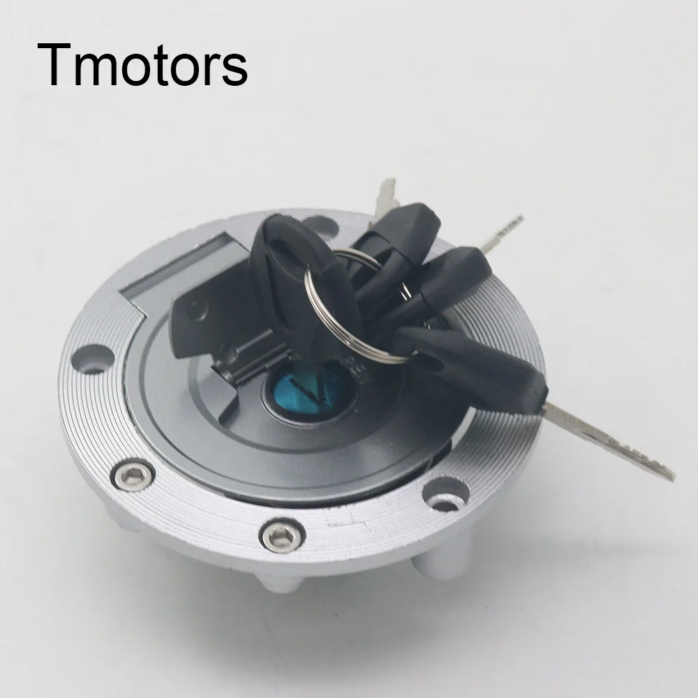 Для Yamaha YZF R1 R6 2001 2013 CNC переключатель зажигания мотоцикла замок топливный бак