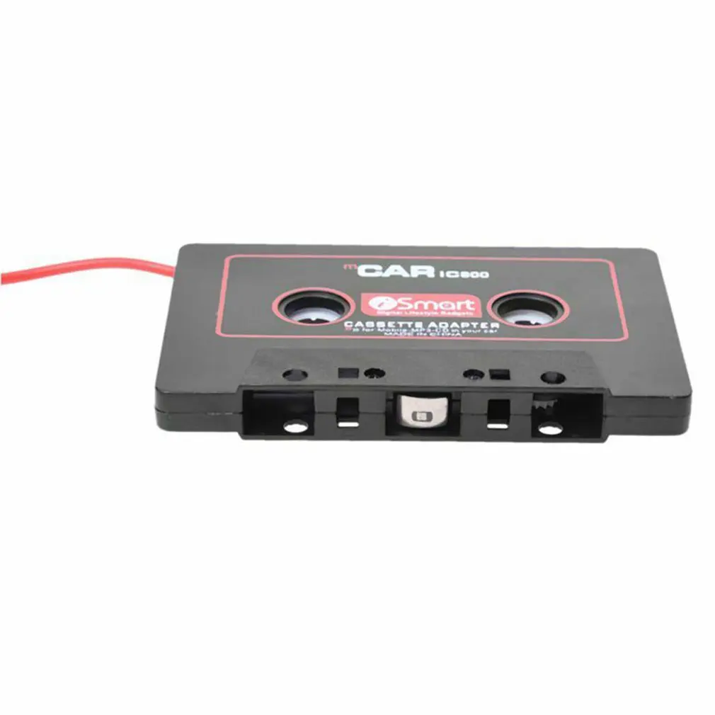 Cassette Aux Adapter Audio Car Player Tape Converter 3.5mm Jack Plug for Phone MP3 AUX CD Smart | Электроника