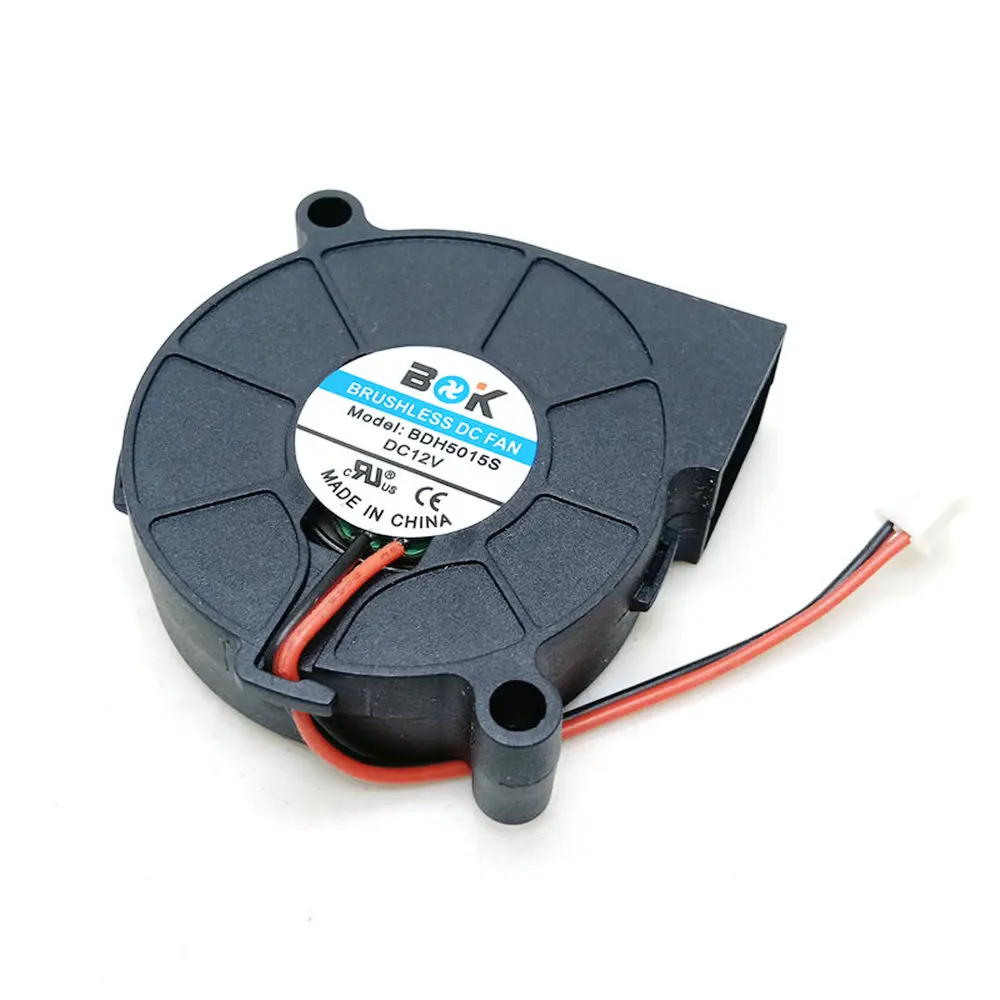 Новый оригинальный BDH5015S DC12V 2 линии для 3D принтера воздуходувка охлаждающий