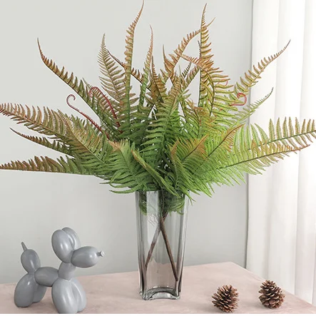 60cm Artificial Asparagus Fern, High-quality Grass Frosted Flowers, Home Office Decoration Green Plants,Suitable for Home Office