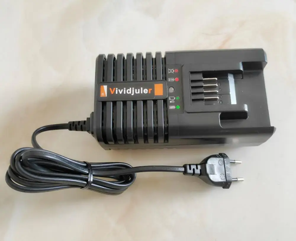2.5A 20V быстрая Зарядное устройство WA3860 для WORX-WA3551 WA3549 WA3550 WA3553 батарея | Электроника