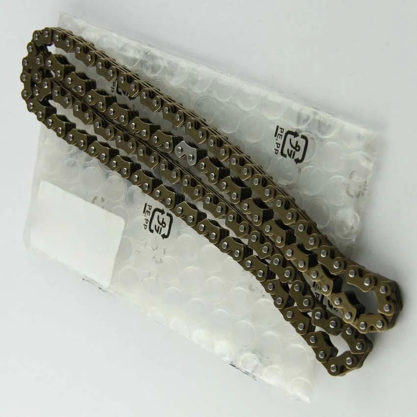 

Цепь зубчатой камеры, маленькая цепь-ролик, цепь бака для Kawasaki BR250 Z250SL BX250 NINJA 250SL KLX250 D-Tracke 92057-1416 92057-0668