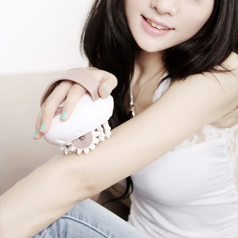 

Multifunctional Electric Body Massager Arm Leg Massage Face Slimmer Gear Roller Massage Device Electric Body Massager