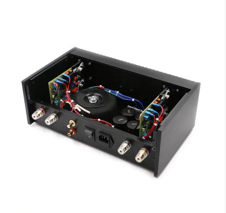 

QUAD405 HIFI Class A Audio Power Amplifier 2-channel speaker