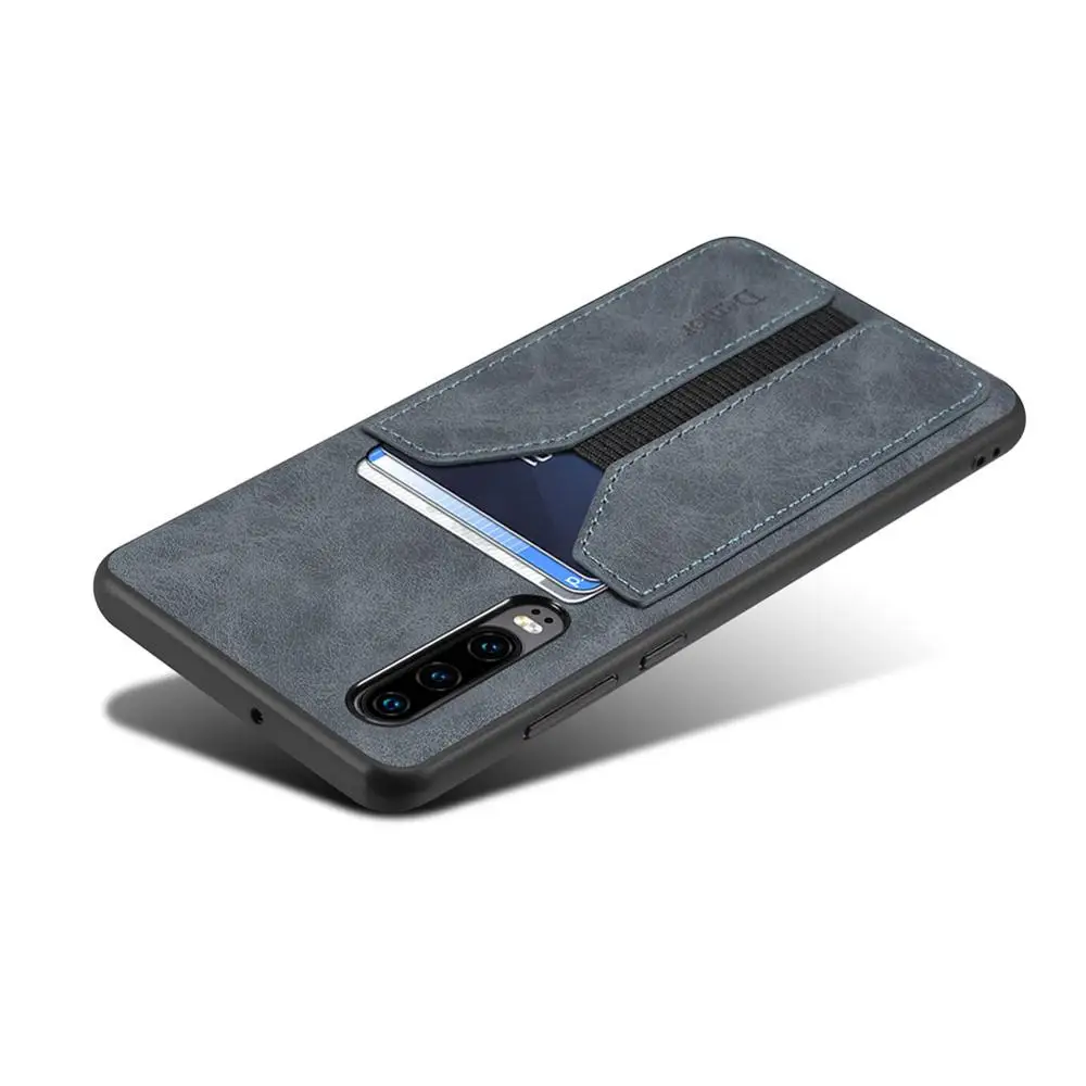 Тонкий кошелек из искусственной кожи чехол для huawei P30 Pro Lite Роскошный мобильный