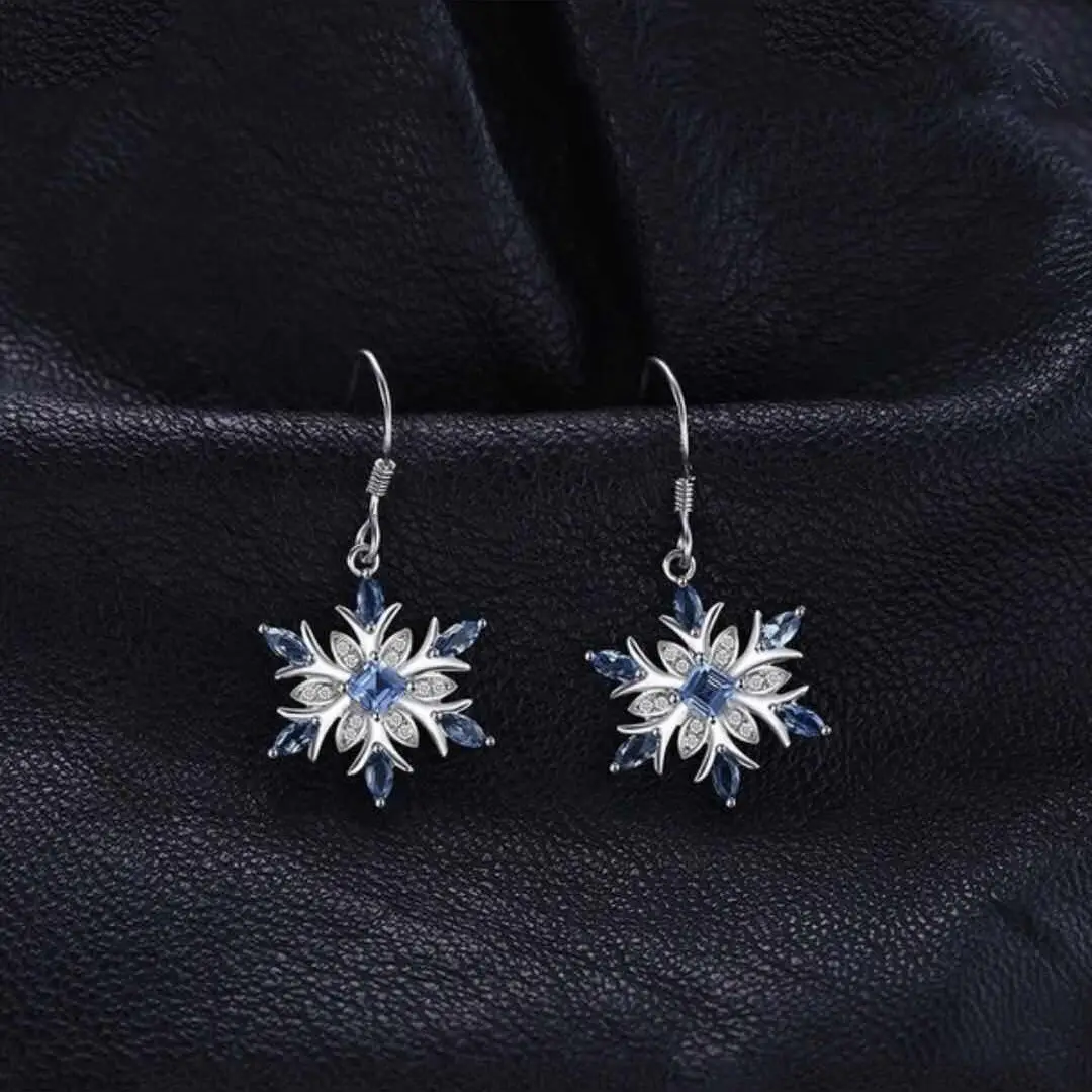 

Серьги женские из серебра 925 пробы, с бриллиантами, 2020