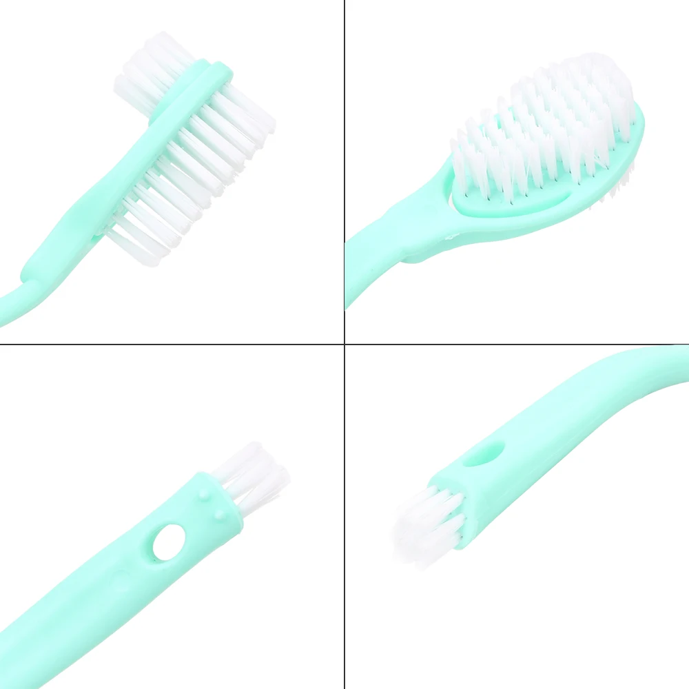 

Double Head Long Handle Household Cleaner Shoe Brush Home Cleaning Gadgets Sneakers Washing Household Merchandises