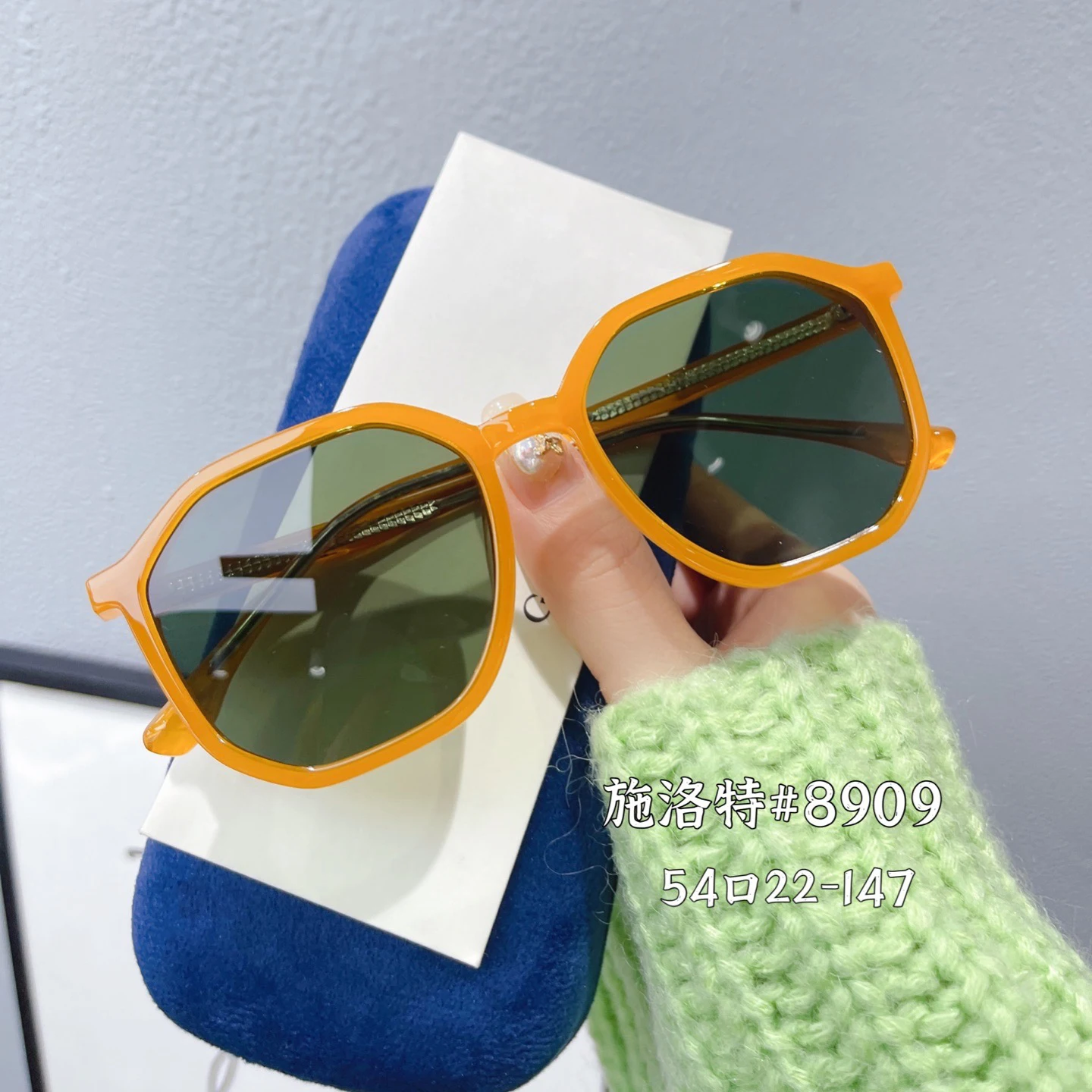 

New Frame Super Clear Polarized Sunglasses Can Be Paired With Prescription Glasses Night Driving Sunglasses