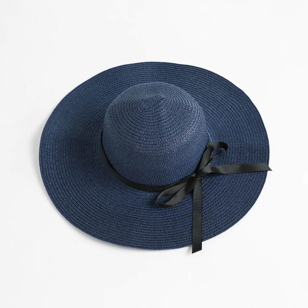 PatPat Womens Floppy Wide Brim Beach Sun Hat Straw Summer Sunscreen Leisure hat Dome | Детская одежда и обувь