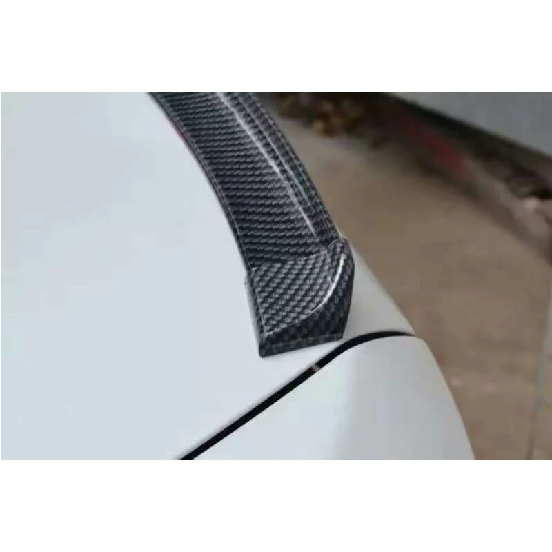 Универсальные автомобильные аксессуары поддельный спойлер из углеродного