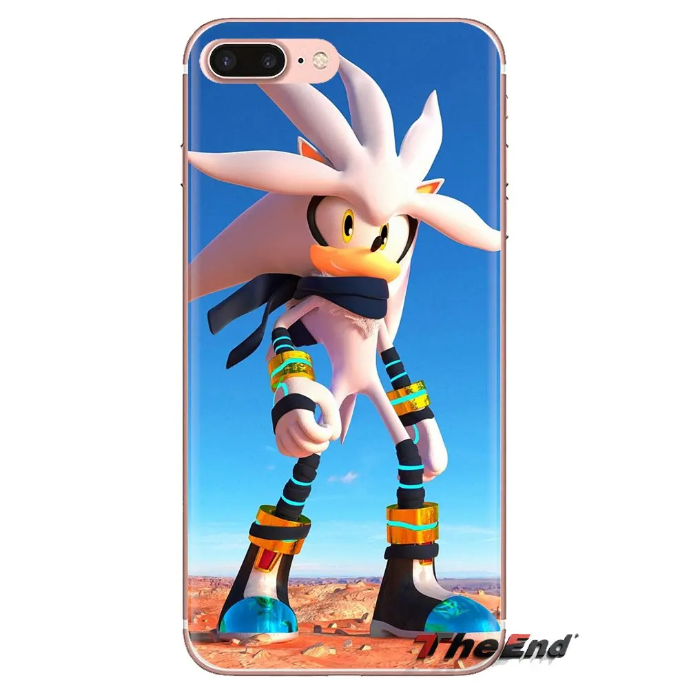 Для iPhone XS Max XR X 4 4s 5 5S 5C SE 6 6S 7 8 Plus samsung Galaxy J1 J3 J5 J7 A3 A5 TPU Чехлы Серебристые звуковые