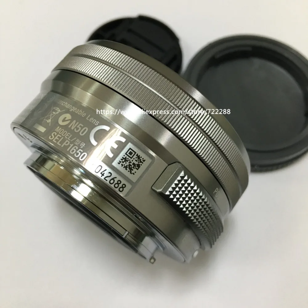 Подлинный б/у SEL 16-50 мм F/3,5-5,6 PZ OSS объектив SELP1650 16-50 E-Mount Zoom объектив для sony A6400 A6000 A5100 NEX-6 A5000 NEX-5R