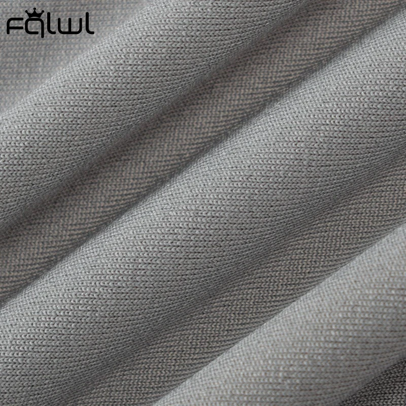 

FQLWL Female Sexy Clubwear Long Sleeve Elastic Bodycon Bodysuit 2021 Spring Women V Neck Black Romper Ladies Skinny Bodysuits