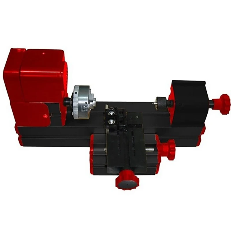 Мини микро токарный станок DIY 6 в 1 фрезерование сверление поворот по дереву пила