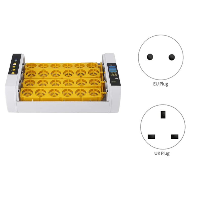 

24 Eggs Incubator Temperature Control Digital Automatic Chicken Chick Hatchery Chicken Egg Incubator