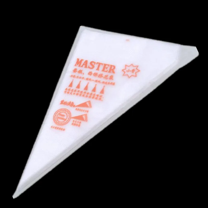 Новый 100 шт 16*27*30 см маленький размер одноразовый трубопровод мешок глазурь