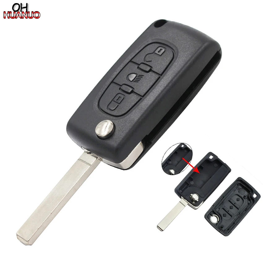 Чехол для автомобильного ключа с дистанционным управлением на 3 кнопки чехол VA2