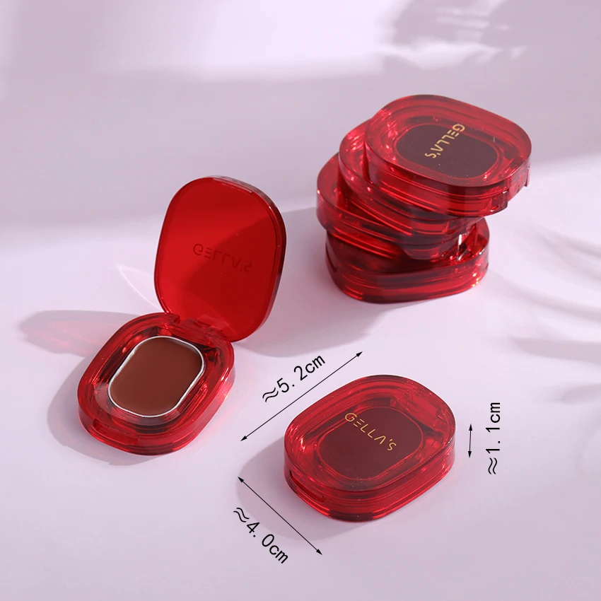 Увлажняющая губная помада с кристаллами 6 цветов |