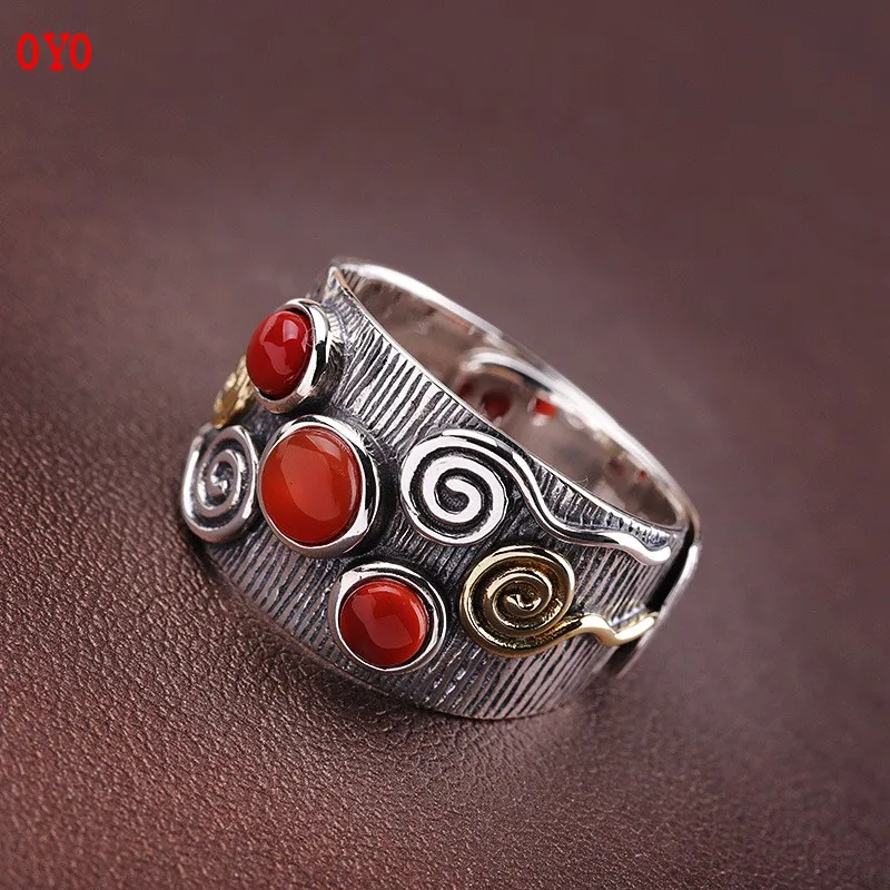 Ювелирные изделия из чистого серебра 100% пробы аксессуары оптовая продажа кольцо